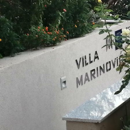 Apartmani Marinovic Подгора Екстер'єр фото