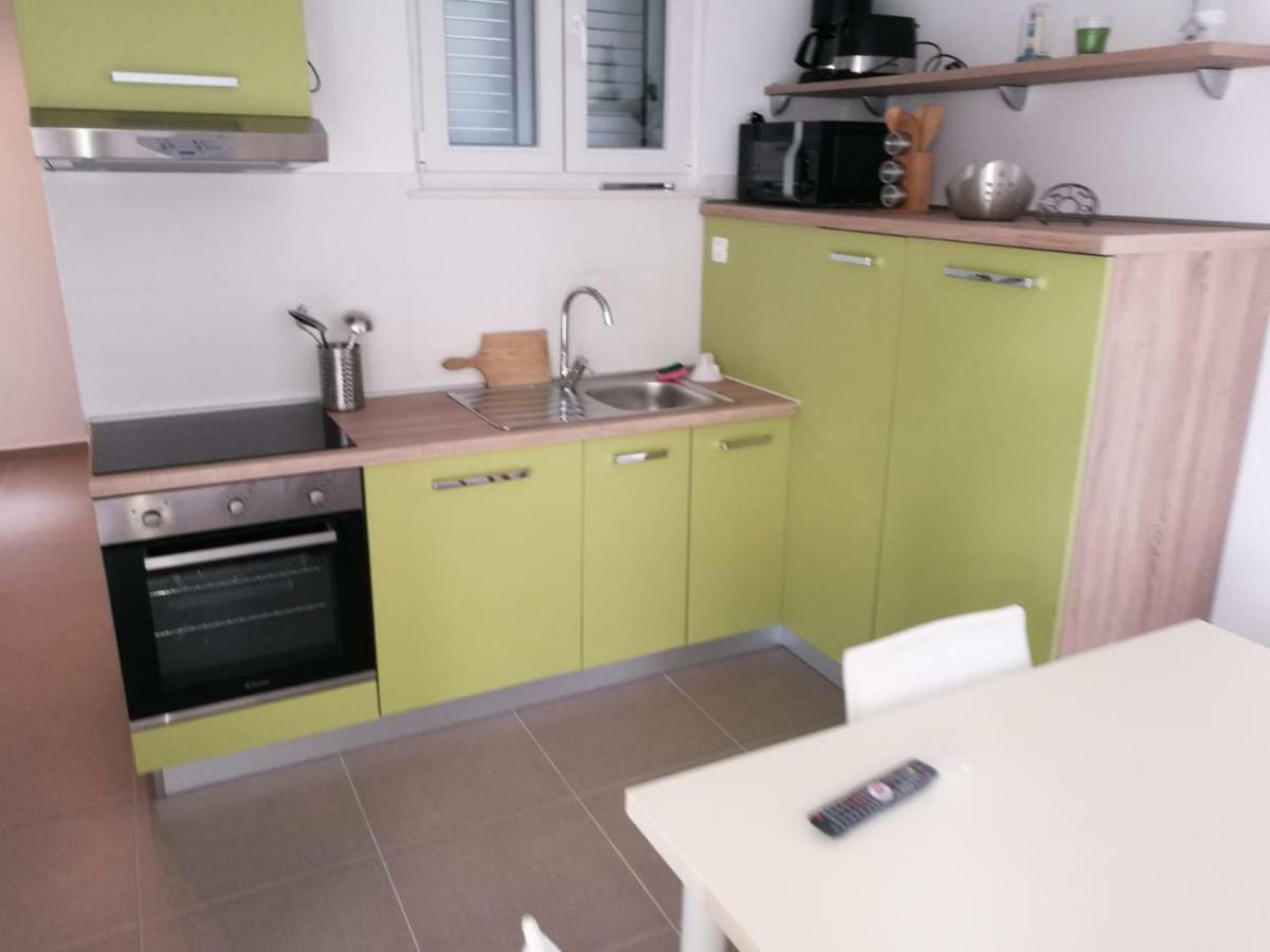 Apartmani Marinovic Подгора Екстер'єр фото