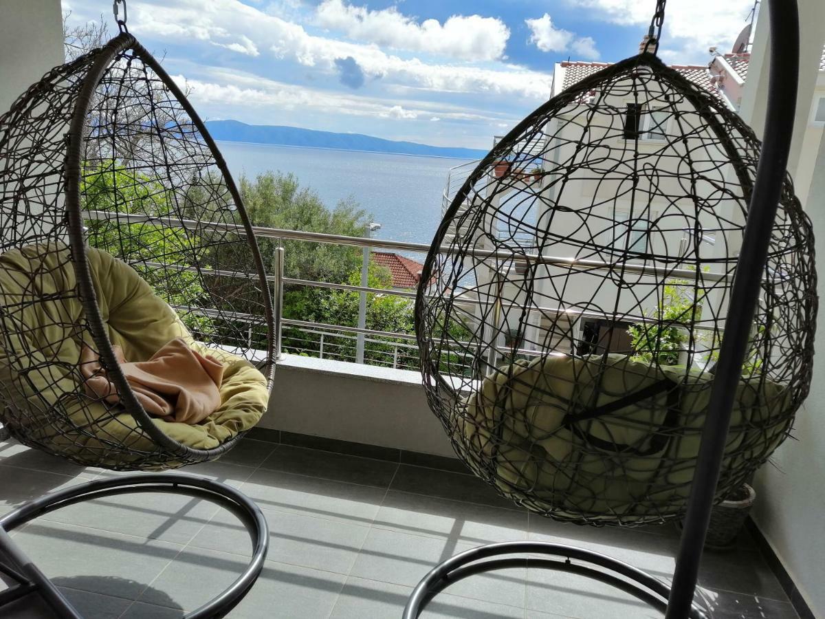 Apartmani Marinovic Подгора Екстер'єр фото