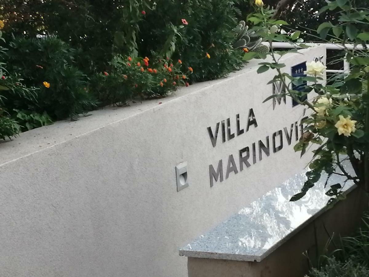 Apartmani Marinovic Подгора Екстер'єр фото