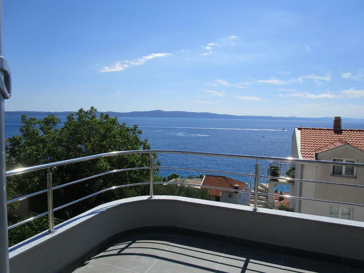 Apartmani Marinovic Подгора Екстер'єр фото