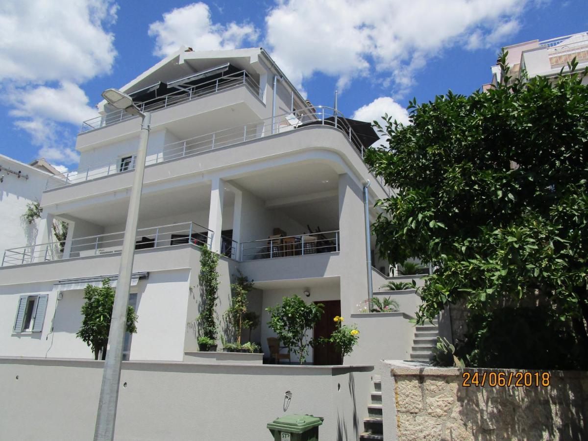 Apartmani Marinovic Подгора Екстер'єр фото